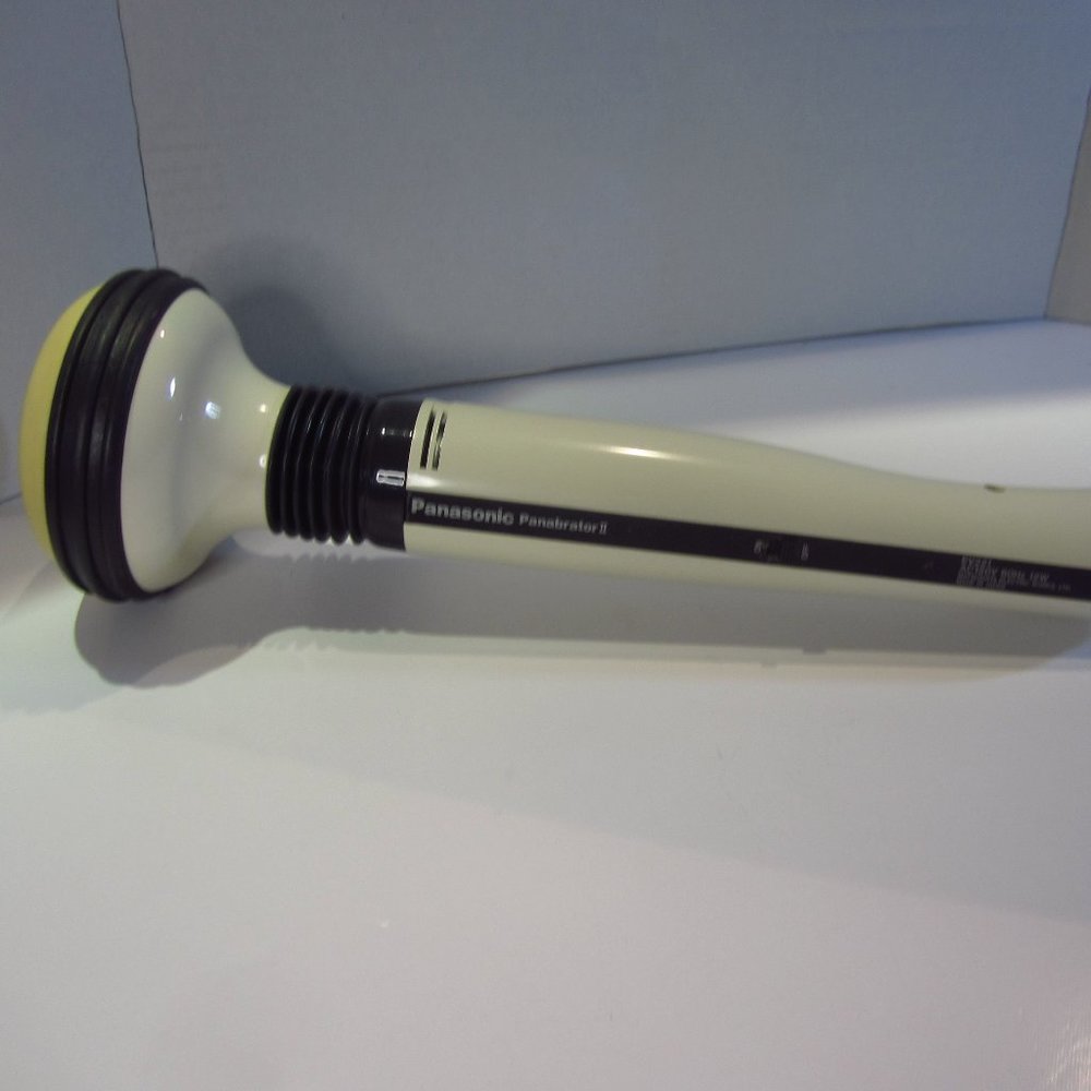 Panasonic Panabrator II Vintage Massager - Tested - Works